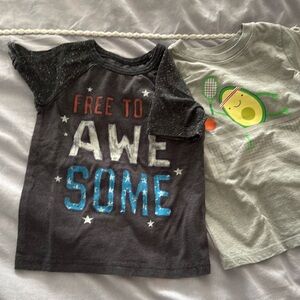 3T boys summer shirt bundle